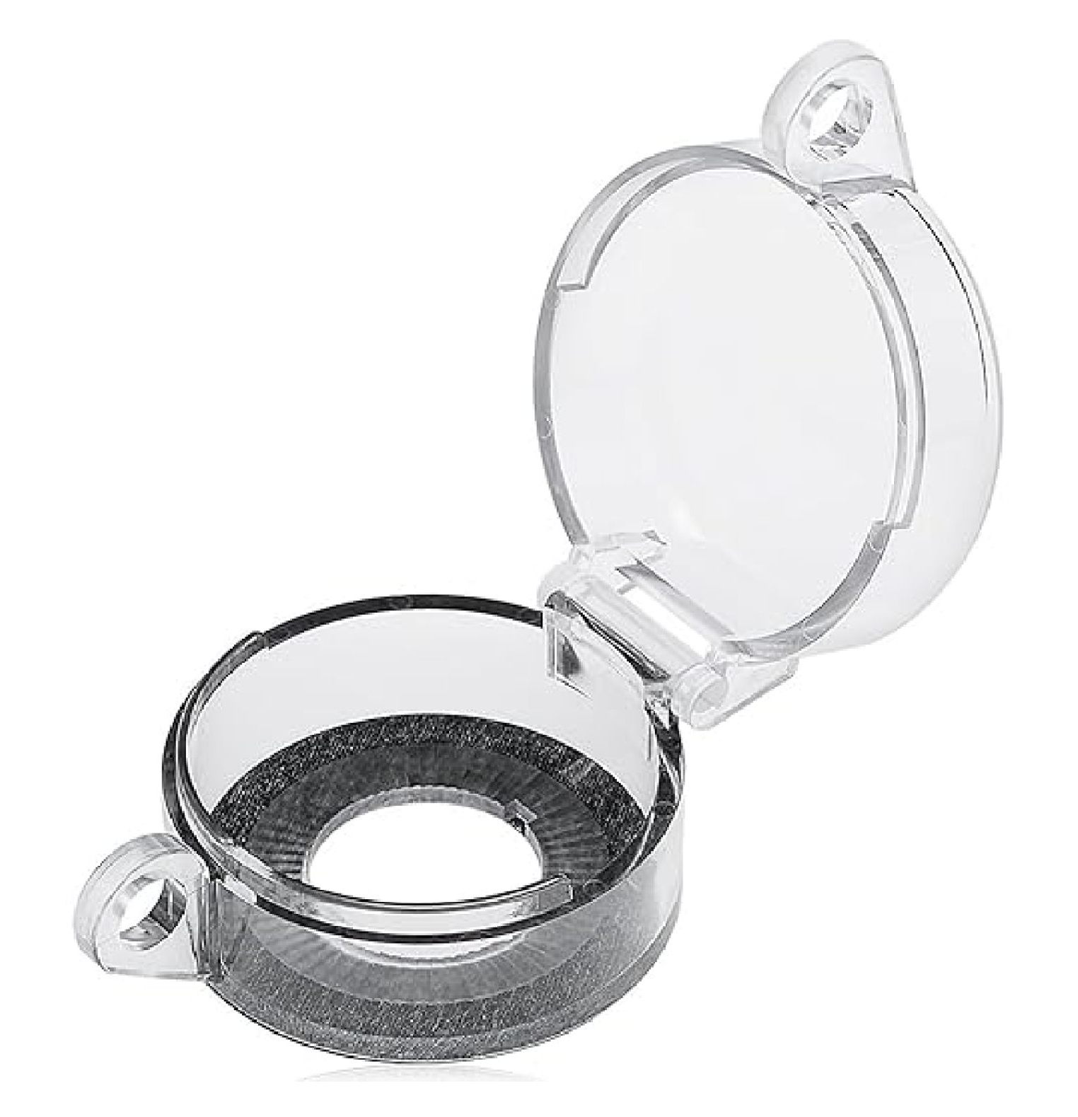 Cover Protector, 30mm Plastic Round Push Button Guard Cover Emergency ...