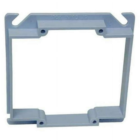 Cover Riser 2-Gang - 0.5 in.