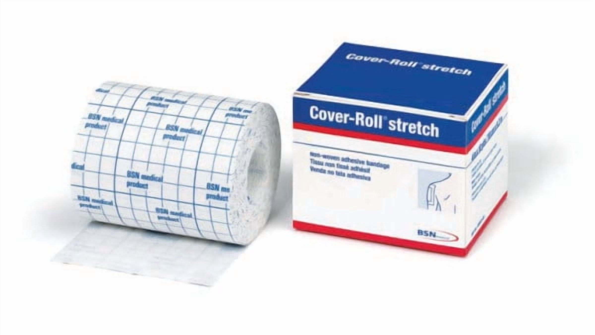 BSN Medical Cover-Roll Stretch - 6in X 2yd, Case of 12 Rolls - Walmart.com