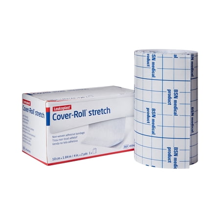 Cover-Roll Stretch Non Woven Bandage, 4 Inches X 2 Yds - 1 Ea