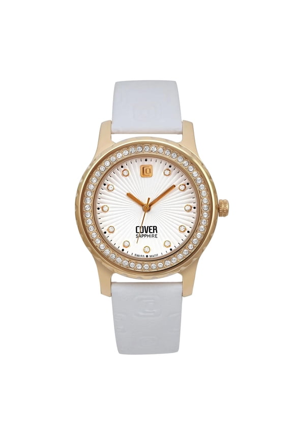 Rondino 36mm White MOP Dial Ladies Quartz Watch CO154.07
