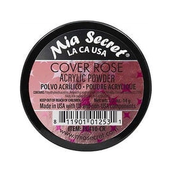 Cover Rose Acrylic Nail Powder 1/2 oz.