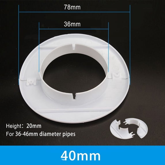 Cover Rosettes Cover Rosette Cable Entry Cable Passage 40-80mm Hole Cover