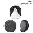 thumbnail image 1 of Cover,Rvs Cars Tire Wheel Tire 1pcs Wheel Cover Spare Tire Universal Fit Cars Suvs Fit Rvs 1pcs Spare Cover 1pcs Cover Universal Tire Cover Waterproof Tire 27''-29'' Waterproof Suvs Campers 1pcs, 1 of 6