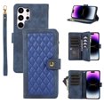 Cover for Samsung Galaxy A53 5G Case, RFID Blocking PU Leather Zipper