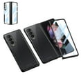 thumbnail image 1 of Cover for Samsung Galaxy Z Fold 3 Case 2021[5G],Stylish Luxury Plating Transparent All-inclusive Protection Shockproof Protective Case With Screen Protector For Samsung Galaxy Z Fold 3 5G,Black, 1 of 6
