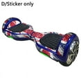 thumbnail image 1 of Cover Self-Balancing Hover Board Sticker Decals Purple Vinyl X2M0, 1 of 9