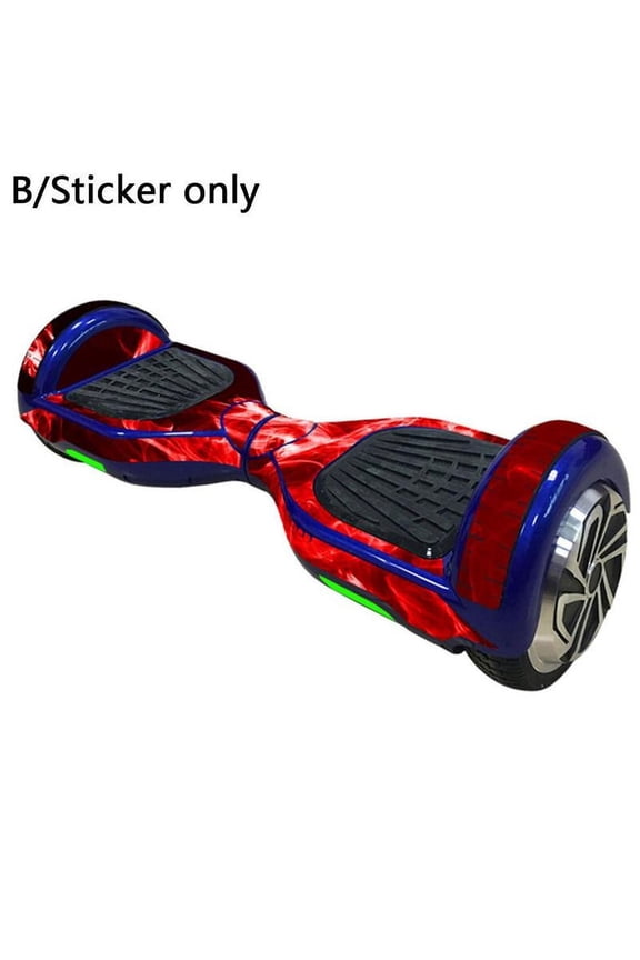 Cover Self-Balancing Scooter Hover Board Sticker Decals W Vinyl NE G5D0 U2G0