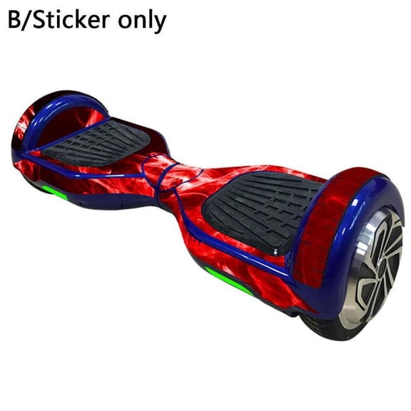 Cover Self-Balancing Scooter Hover Board Sticker Decals pcs 1 pvc Stickers C3D6