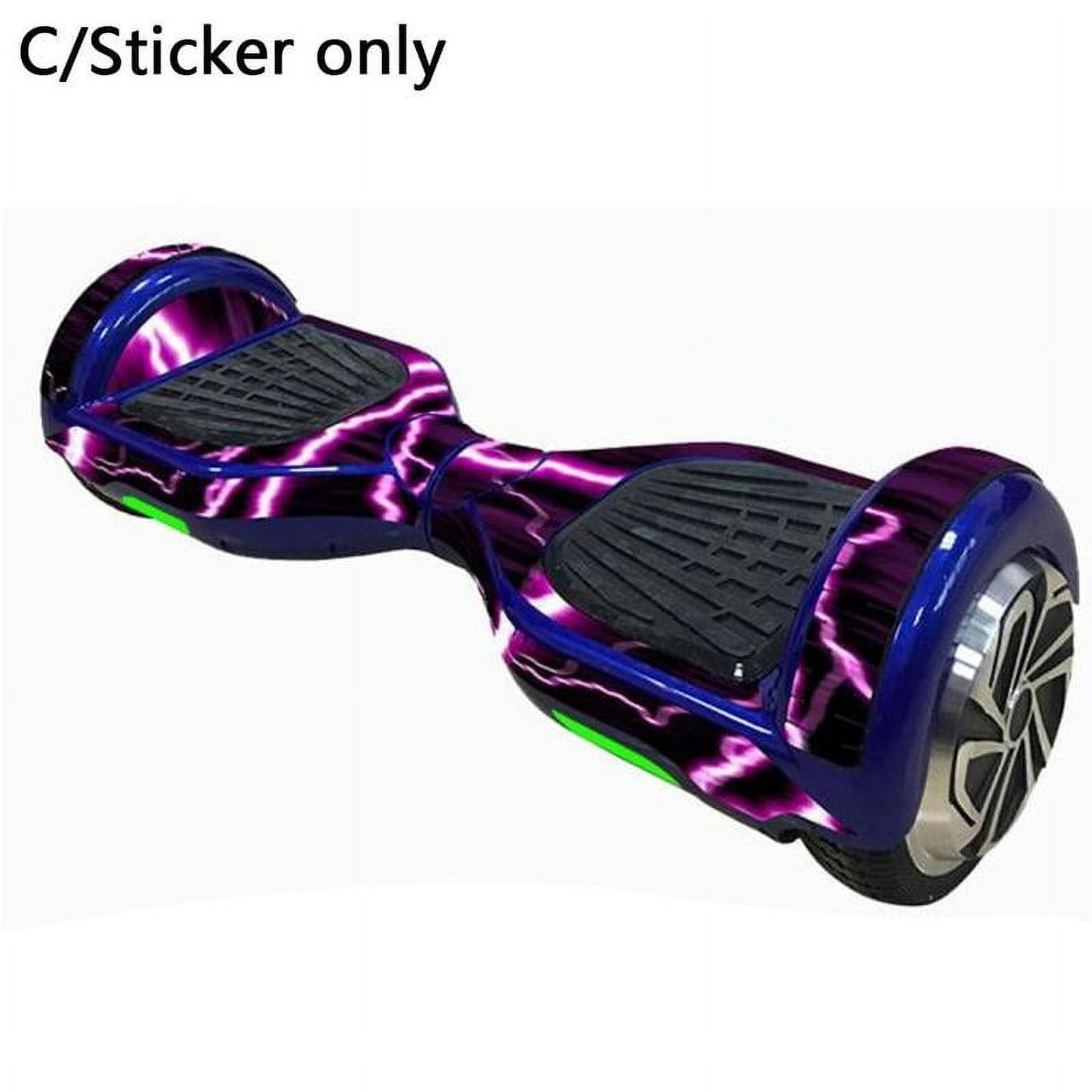 Cover Self-Balancing Scooter Hover Board Sticker Decals pcs 1 pvc ...