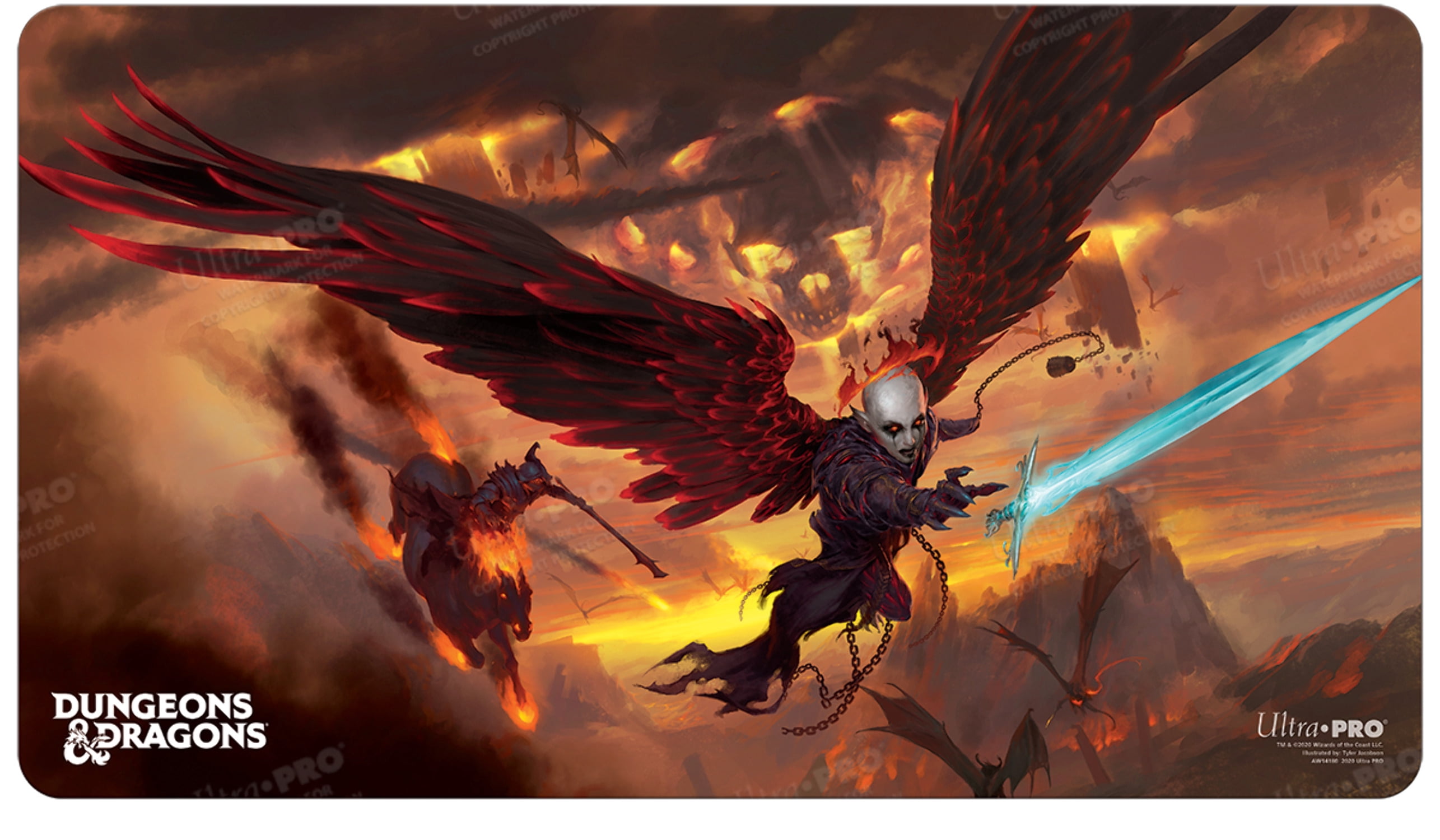 Ultra PRO: Playmat - Dungeons Dragons Cover Series (Baldur's Gate Descent  Into Avernus): Electronics - Walmart.com