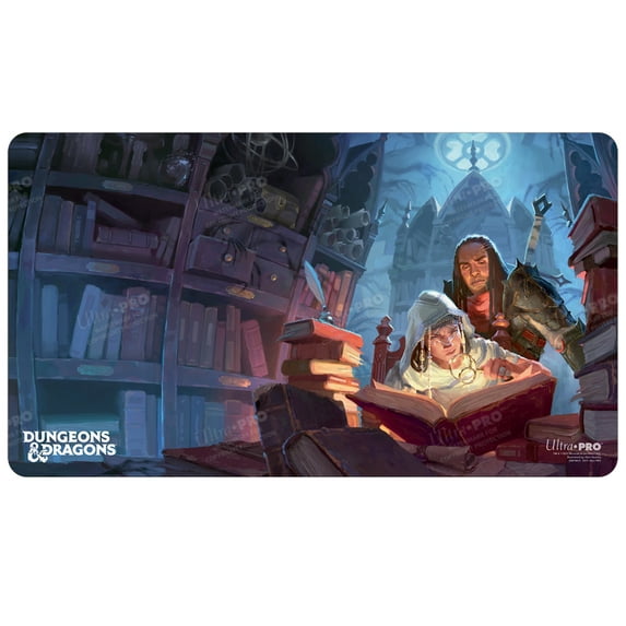 Cover Series Candlekeep Mysteries Standard Gaming Playmat for Dungeons Dragons