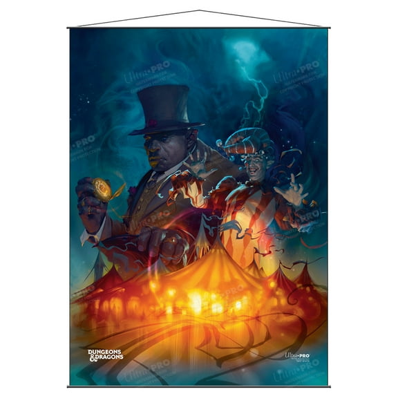 Cover Series The Wild Beyond the Witchlight Wall Scroll for Dungeons Dragons