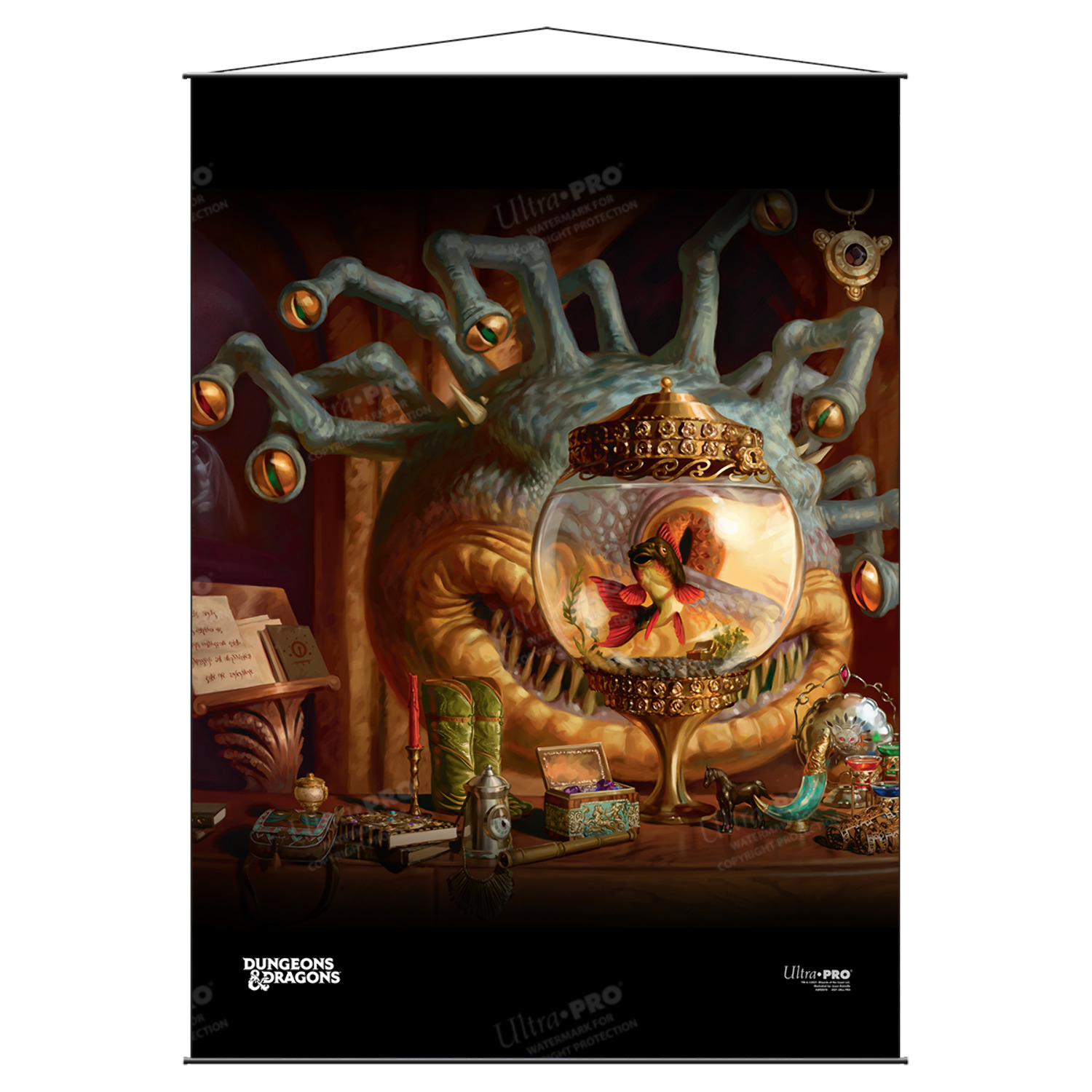 Cover Series Xanathar's Guide to Everything Wall Scroll for Dungeons  Dragons