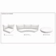 thumbnail image 1 of TK Classics CK-LAGUNA-04a-WHITE Cover Set for Laguna-04a, Sail White, 1 of 5