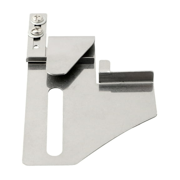 Cover Stitching Adjustable Cloth Guide Clean Seam Edges Easy To Use Hemming Device One Way Folder Adjustable Fabric Guide