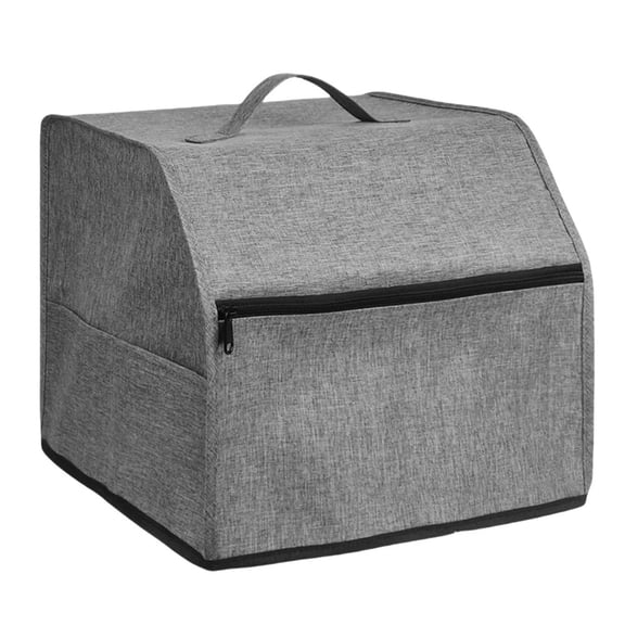 Cover with Storage Pockets for Most Standard Overlock Machines, Oxford Cloth Serger Overlock Machine Protector with Accessories Pouch, for Most Standard Sewing Machines and Sergers