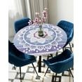 Cover Table Fitted Rectangle Tablecloth Polyester Waterproof Cloth