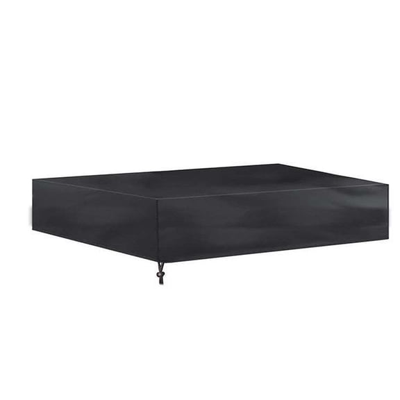 Oxford Cloth Sandbox Cover Protector Settee Covers Debris Pool Child Black