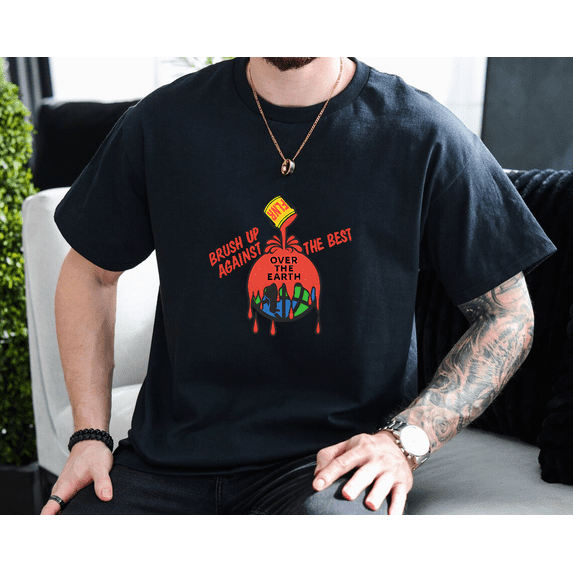Cover The Earth Sherwin Williams Paint Unisex T-Shirt, up to size 3XL.