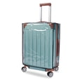 thumbnail image 1 of Cover Transparent PVC Travel Luggage Cover Suitcase Protector Cover Dust Cover Fits 22 Inch Luggage, 1 of 7