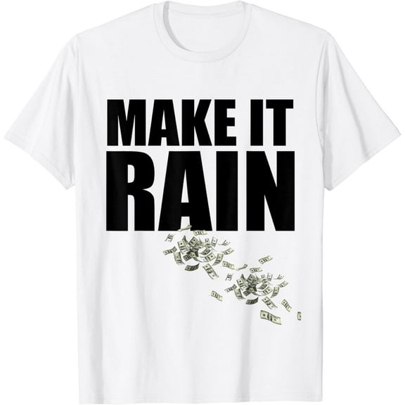 Cover TwoMake It Rain T-Shirt