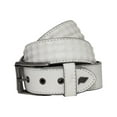 thumbnail image 1 of Cover Up Leather Belt [White], 1 of 3