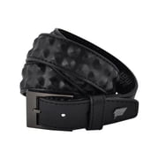 Cover Up Slim Leather Belt [Black]