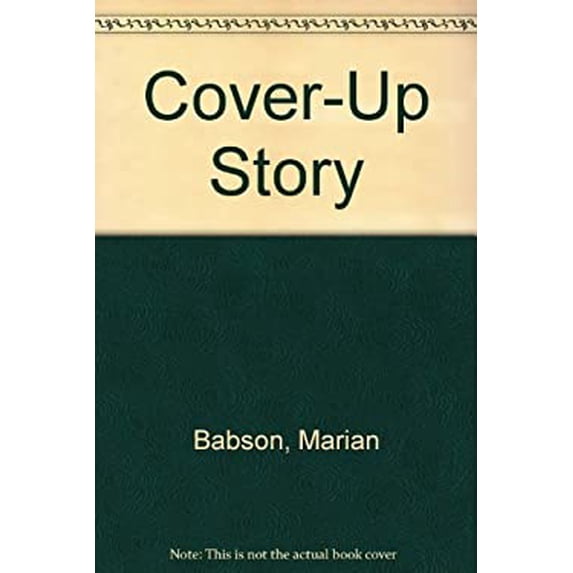 Pre-Owned Cover-Up Story: A Mystery (Hardcover) 0312021801 9780312021801