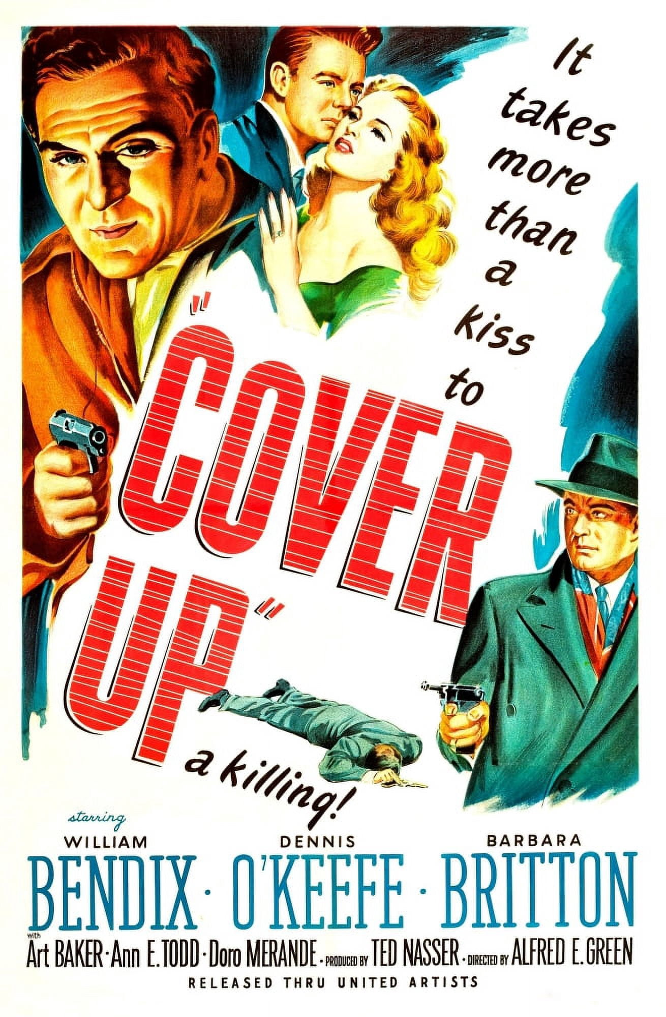 Cover Up U Canvas Art - (24 x 36)