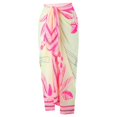 thumbnail image 1 of Cover Up Women's Slimming Sheer Mesh Cover Up Dress Tunic with Waist for Beach Swimwear Hawaiian Print Mid Calf Pink One Size, 1 of 4