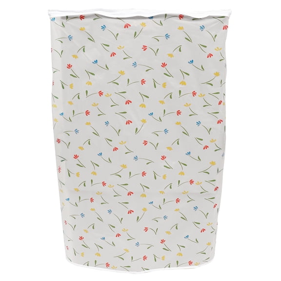 Cover Washer Dryer Transparent Printing Waterproof Anti Cover Sunlight Irradiationload Proof Protector