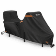 Cover With Side + Top Box 420d Heavy Duty Nano-coated Touring Bike 5 ...