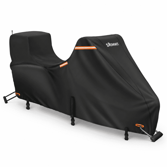 Cover With Side + Top Box 420d Heavy Duty Nano-coated Touring Bike 5 ...