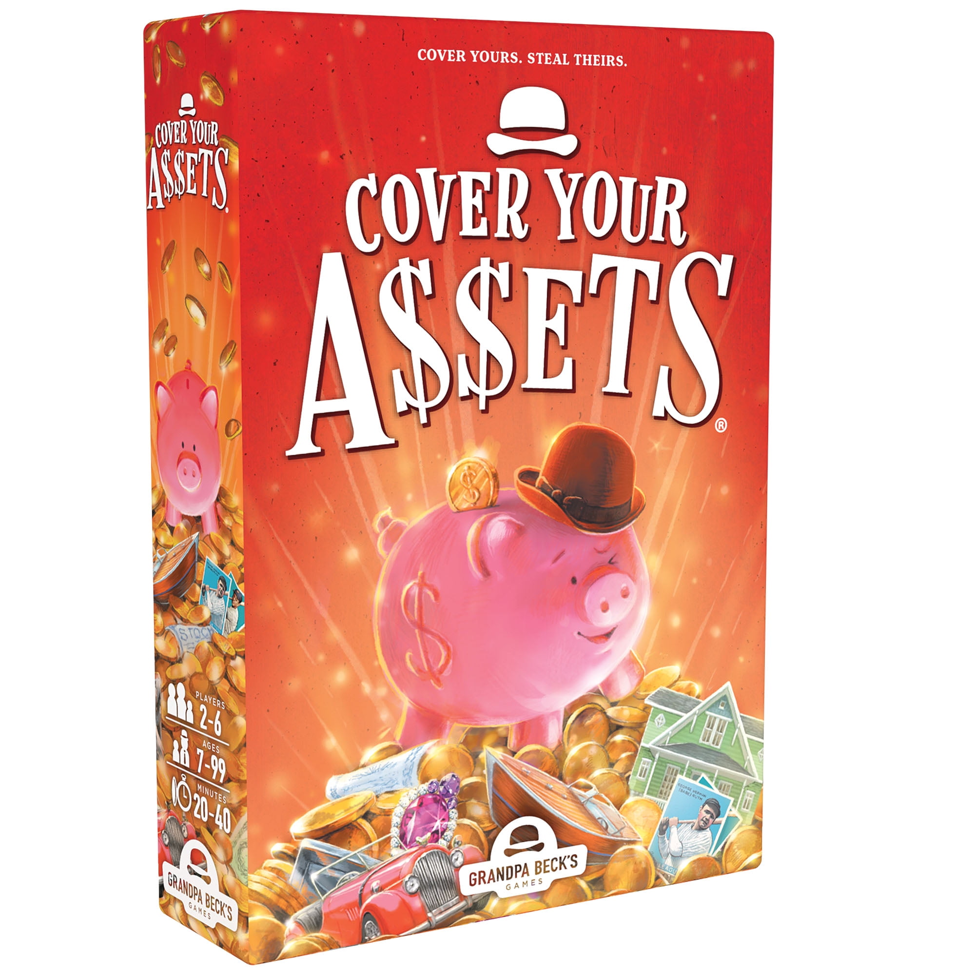 Grandpa Beck's Games Cover Your Assets