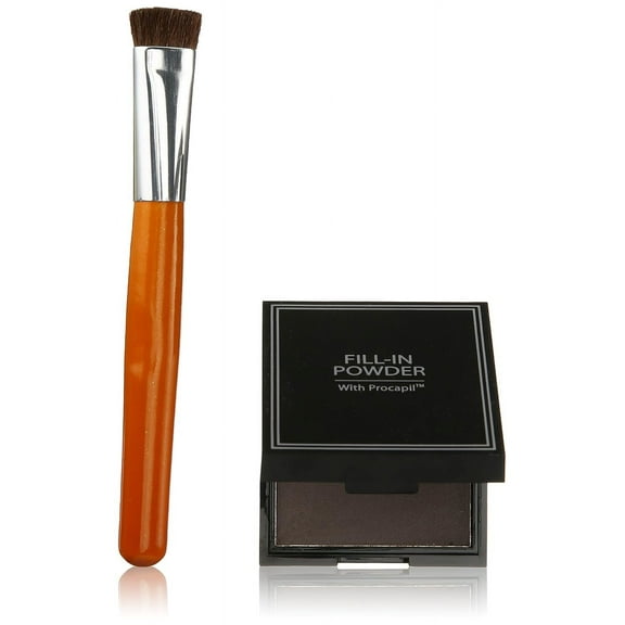 Cover Your Gray Fill-in Powder Hair Color Procapil - Dark Brown