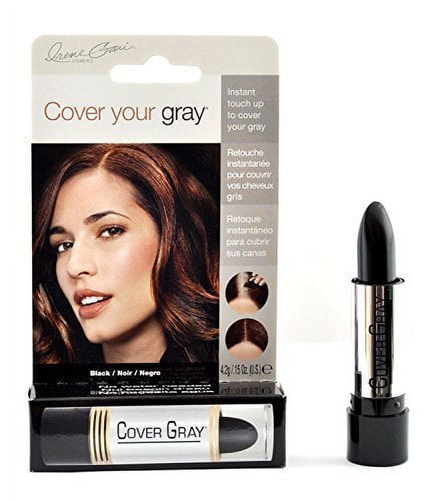Cover Your Gray Hair Color TouchUp Stick Black