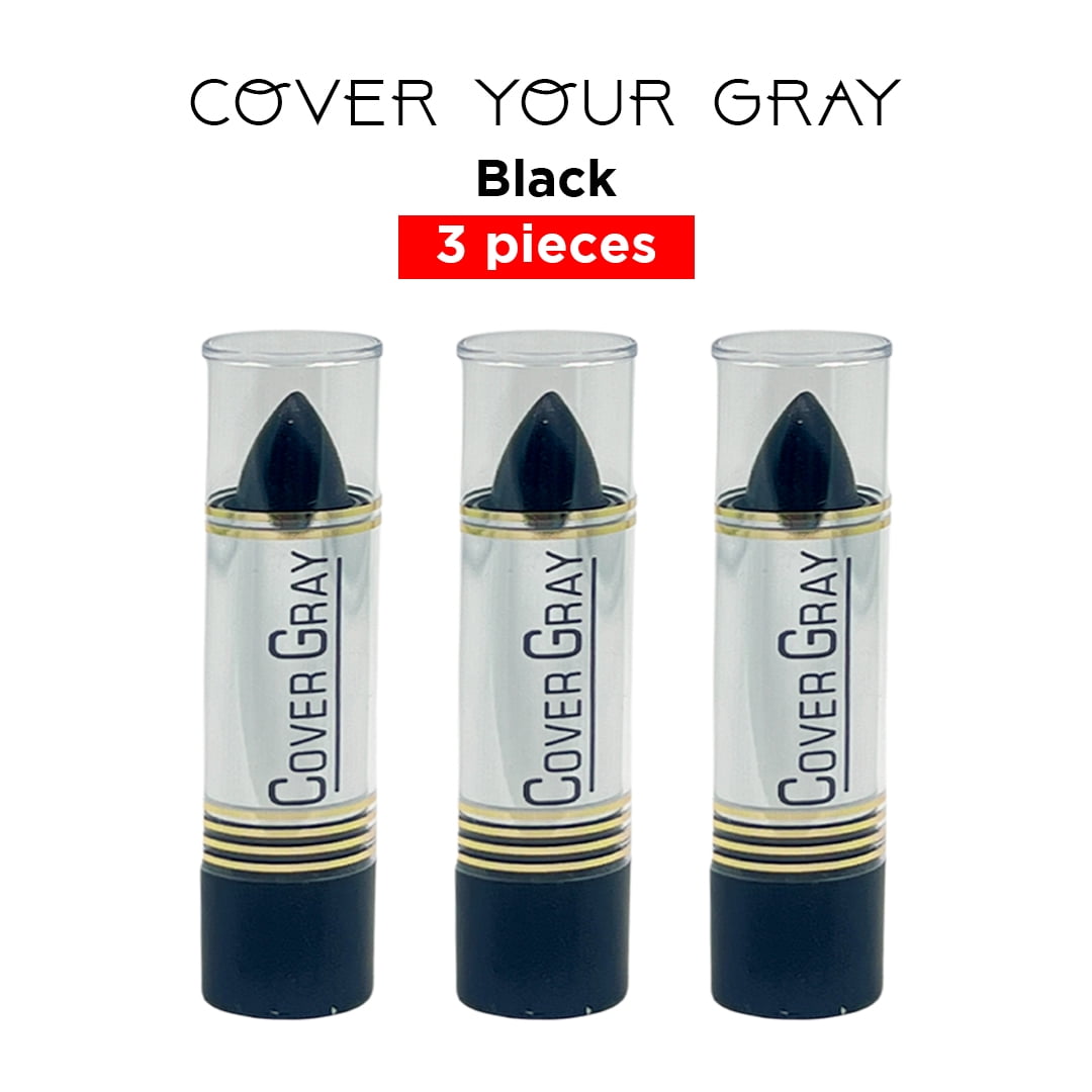 Cover Your Gray Hair Color TouchUp Stick Instant Haircolor Lipstick