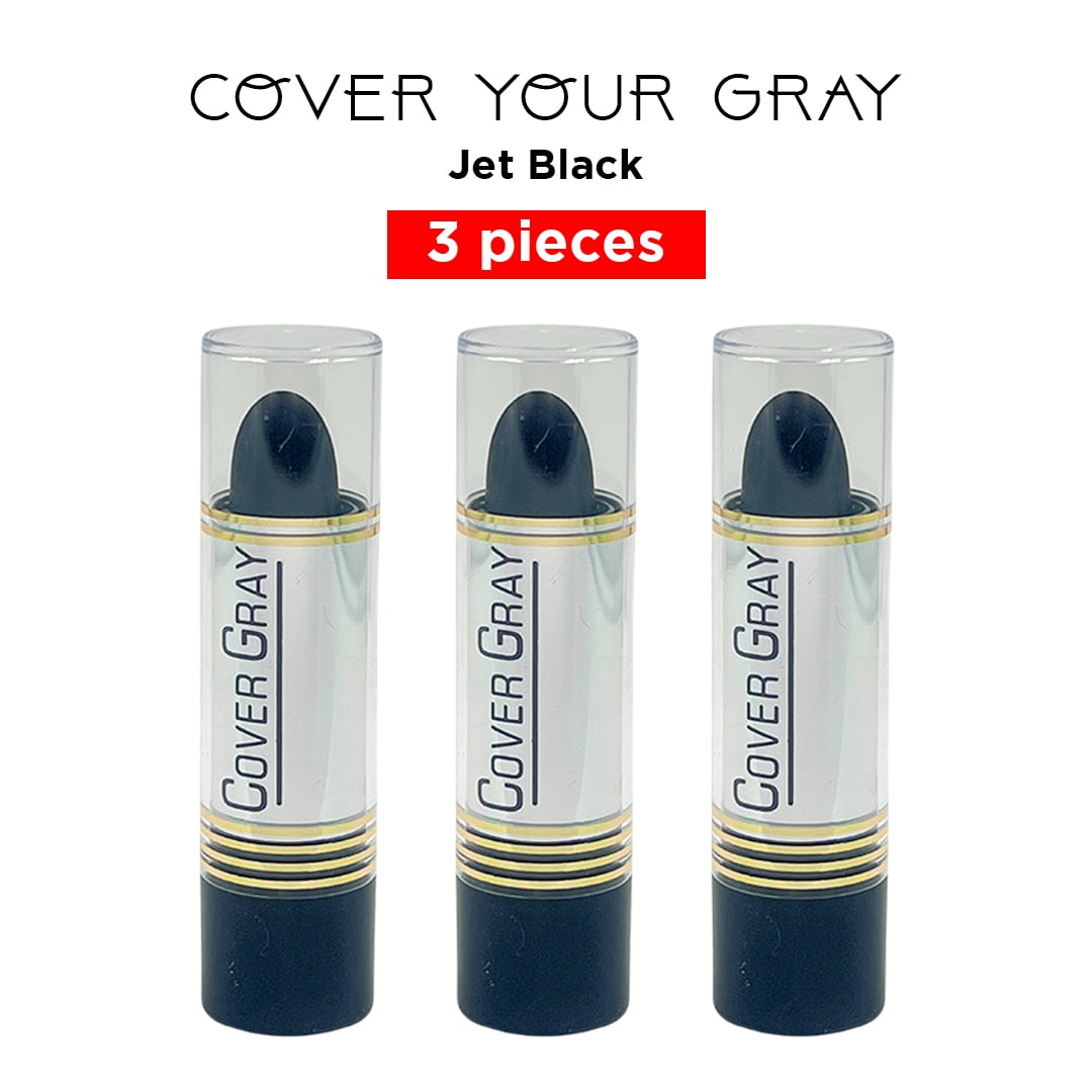 Cover Your Gray Hair Color TouchUp Stick Instant Haircolor Lipstick