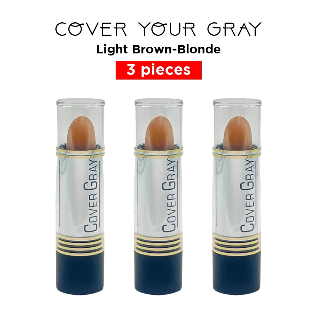Cover Your Gray Hair Color TouchUp Stick Instant Haircolor Lipstick