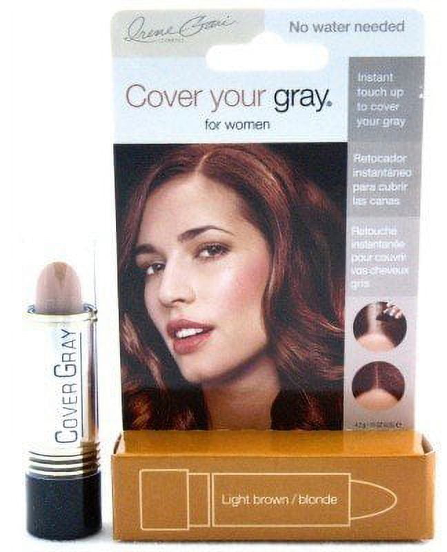 Cover Your Gray Hair Color TouchUp Stick Light Brown/Blonde (Pack of