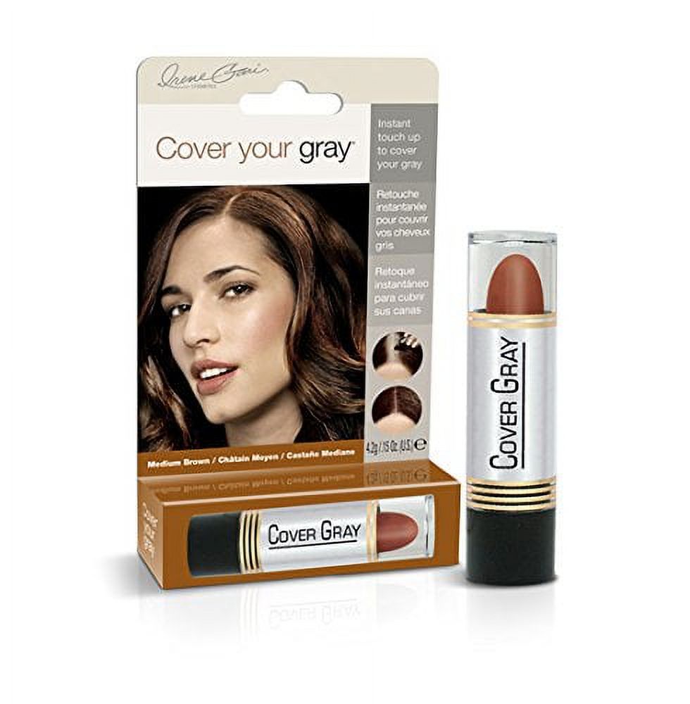 Cover Your Gray Hair Color Touch-Up Stick - Medium Brown - image 1 of 6