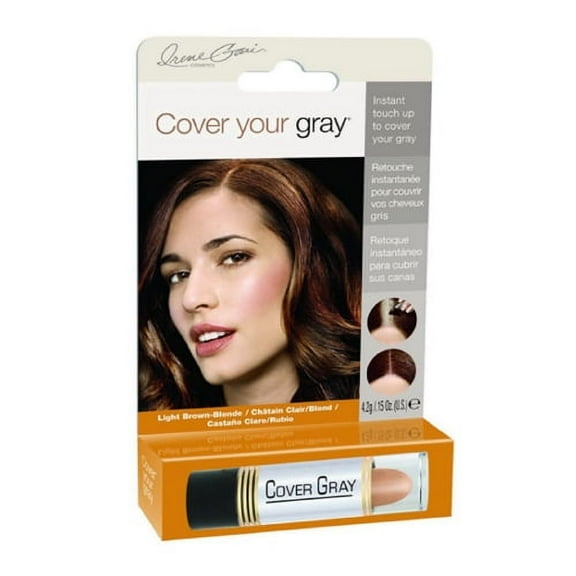 Cover Your Gray Touch Up Stick Light Brown Blonde, 0.15 Oz