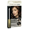 thumbnail image 1 of Cover Your Gray for Women Root Touch Up, Black, 0.25 oz (Pack of 4), 1 of 1