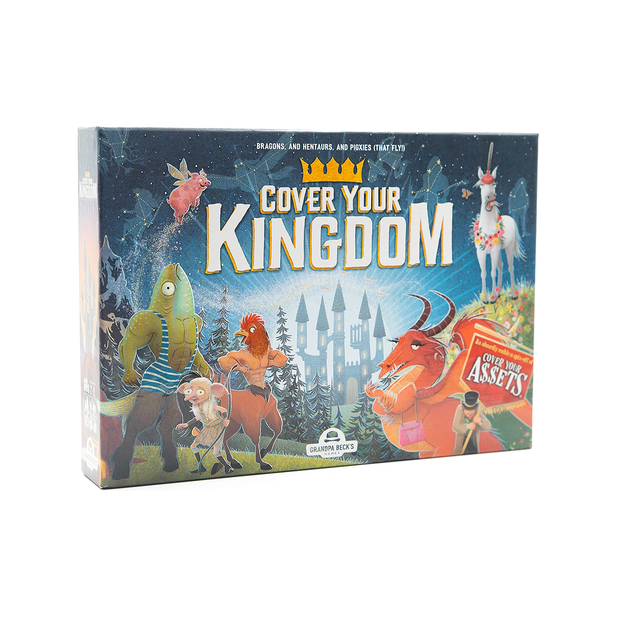 Cover Your Kingdom Board Game, by Grandpa Beck's Games - image 1 of 8