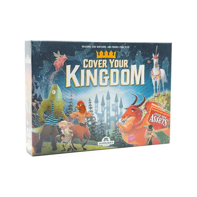 Cover Your Kingdom Board Game, by Grandpa Beck's Games