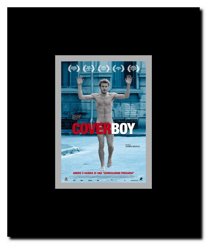 Cover boy: L'ultima rivoluzione Framed Movie Poster