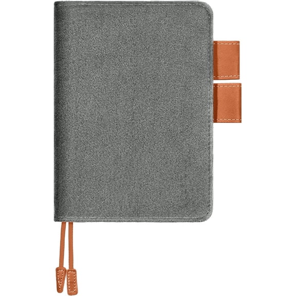 Cover for A6 Notebooks 4.6 x 6.7 Inches Planner Cover(Dark Grey)