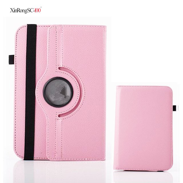 Cover for Ghia Vector Slim GTVR10S/Pritom TronPad M10 10.1 Inch 360 Rotating 10.1" Tablet Case (4)