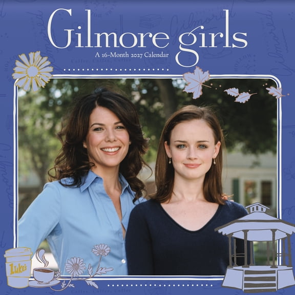 27wall Gilmore Girls, (Paperback)